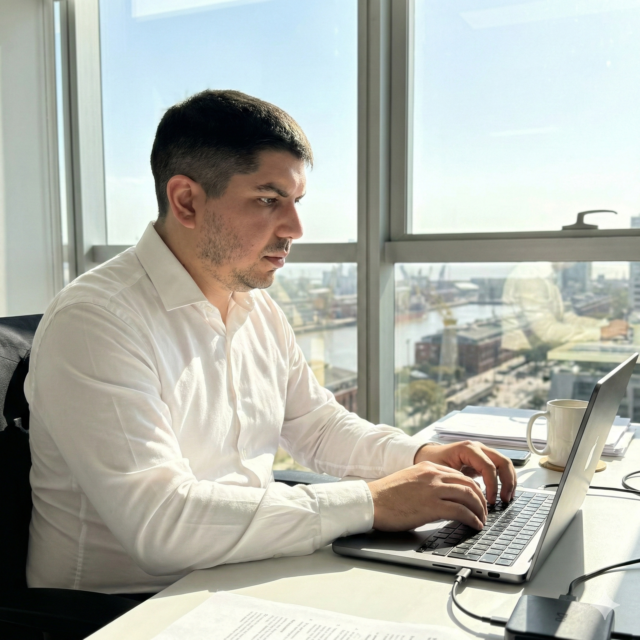 Damián Spirollari - Especialista en Clasificación Arancelaria